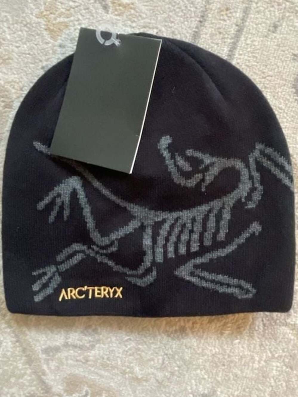 Arc'teryx Fernie Toque Beanie Black